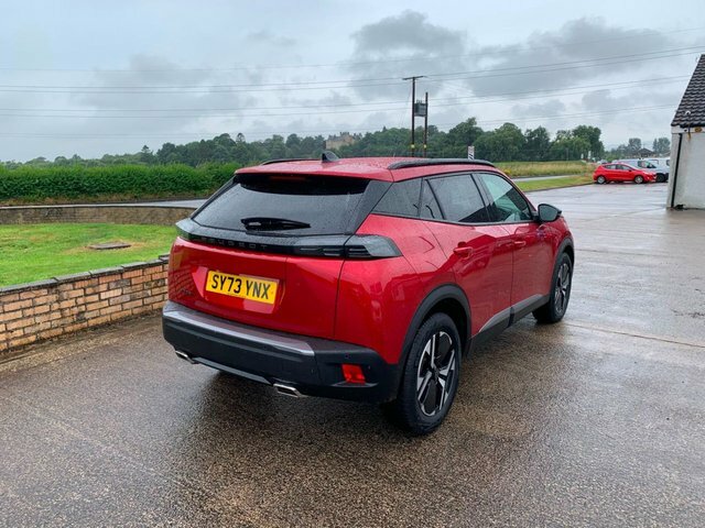 Peugeot 2008 1.2 Puretech Allure Suv Euro 6 Red #4