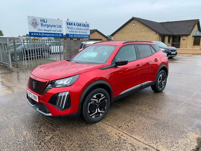Peugeot 2008 1.2 Puretech Allure Suv Euro 6 Red