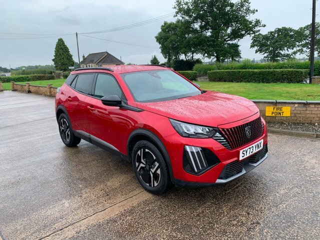 Peugeot 2008 1.2 Puretech Allure Suv Euro 6 Red #3