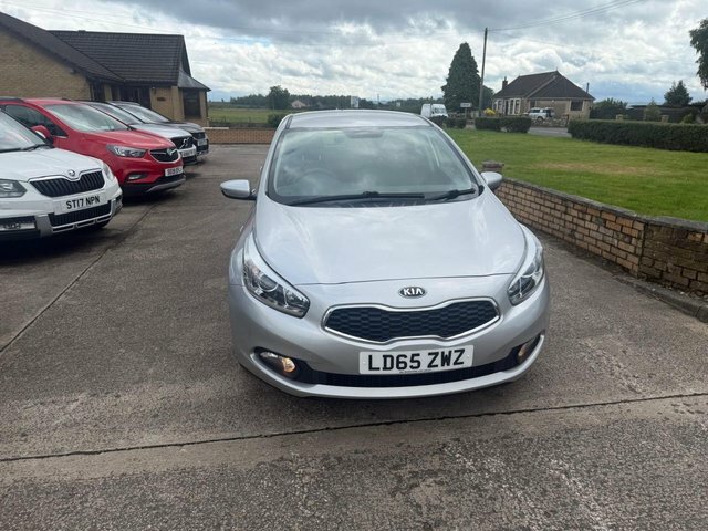Kia Ceed 1.4 Crdi 1 Hatchback Euro 5 89 Silver #5