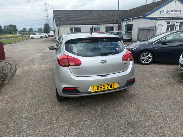 Kia Ceed 1.4 Crdi 1 Hatchback Euro 5 89 Silver #4