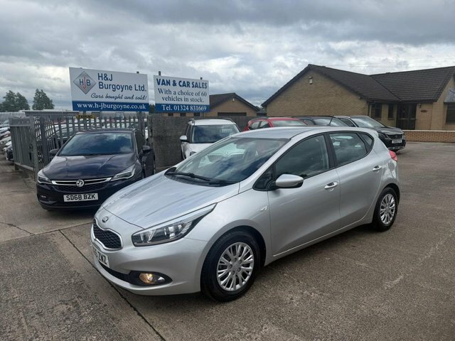 Kia Ceed 1.4 Crdi 1 Hatchback Euro 5 89 Silver