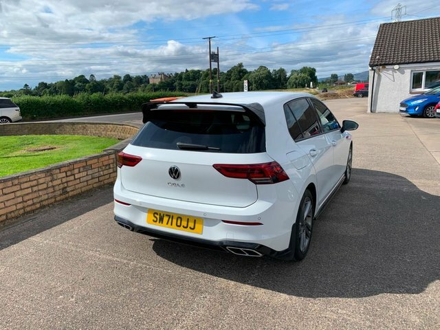 Volkswagen Golf 1.5 Tsi R-line Hatchback Euro 6 White #5