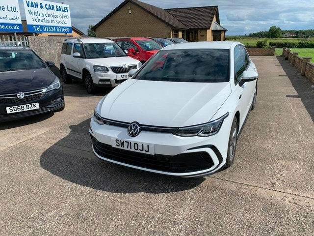 Volkswagen Golf 1.5 Tsi R-line Hatchback Euro 6 White #2