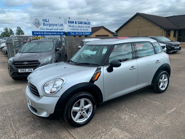 Mini Countryman 1.6 One Suv Euro 5 S S 98 Ps Silver #3