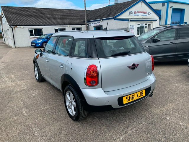Mini Countryman 1.6 One Suv Euro 5 S S 98 Ps Silver #4