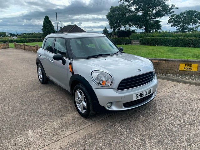 Mini Countryman 1.6 One Suv Euro 5 S S 98 Ps Silver #2