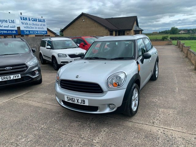 Mini Countryman 1.6 One Suv Euro 5 S S 98 Ps Silver