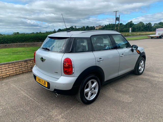 Mini Countryman 1.6 One Suv Euro 5 S S 98 Ps Silver #5
