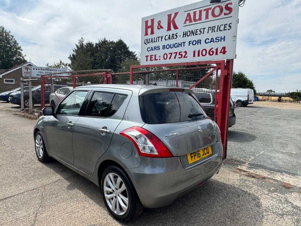 Suzuki Swift 1.2 Dualjet Sz4 Euro 6 Ss Grey #4