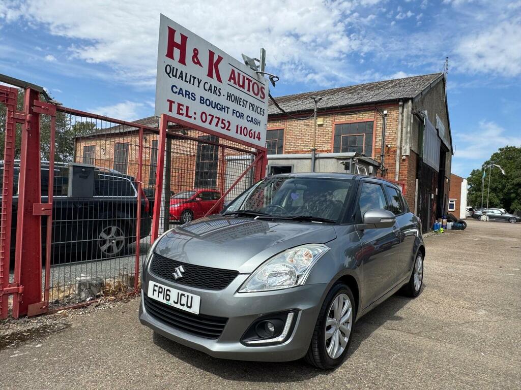 Suzuki Swift 1.2 Dualjet Sz4 Euro 6 Ss Grey
