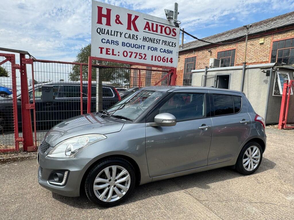 Suzuki Swift 1.2 Dualjet Sz4 Euro 6 Ss Grey #2