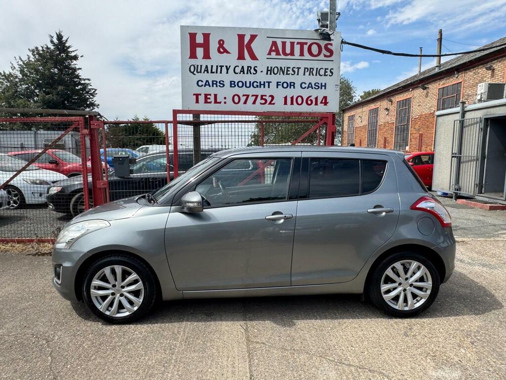 Suzuki Swift 1.2 Dualjet Sz4 Euro 6 Ss Grey #3