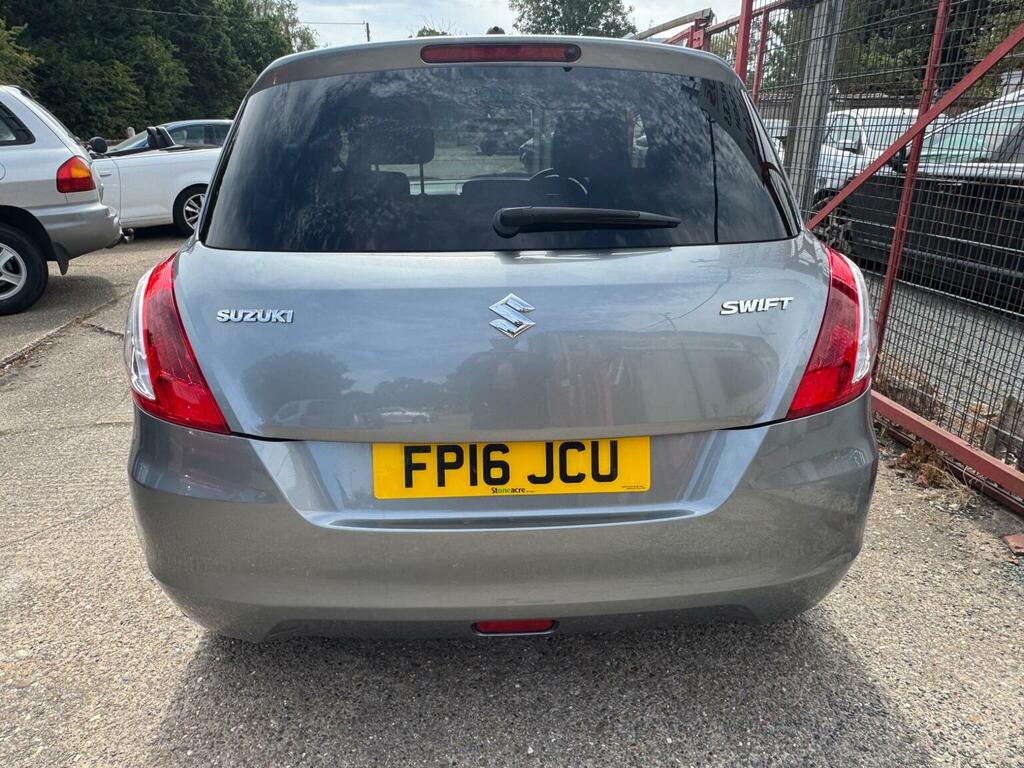 Suzuki Swift 1.2 Dualjet Sz4 Euro 6 Ss Grey #6
