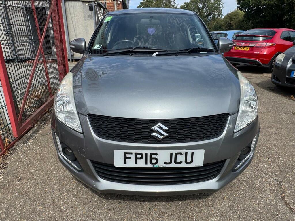 Suzuki Swift 1.2 Dualjet Sz4 Euro 6 Ss Grey #5