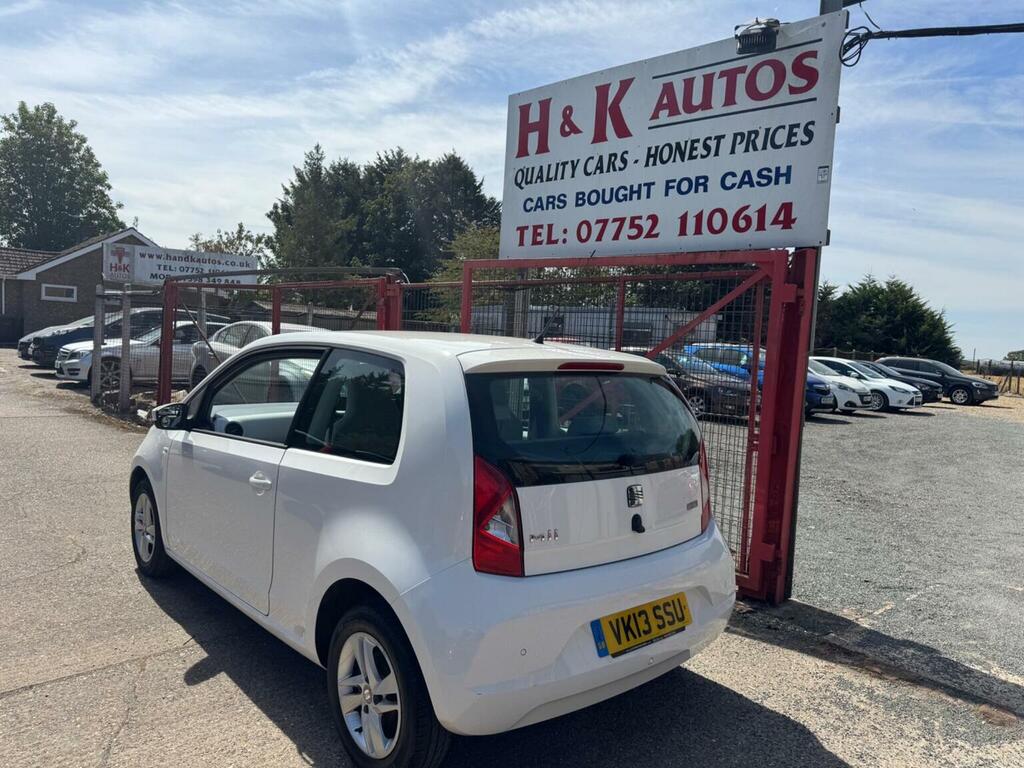 Seat MII Hatchback 1.0 12V Toca Euro 5 201313 VK13SSU White #3