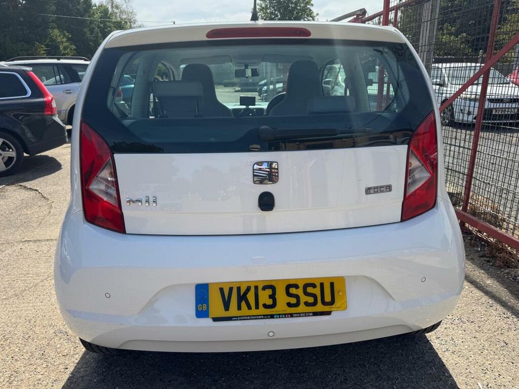 Seat MII Hatchback 1.0 12V Toca Euro 5 201313 VK13SSU White #5