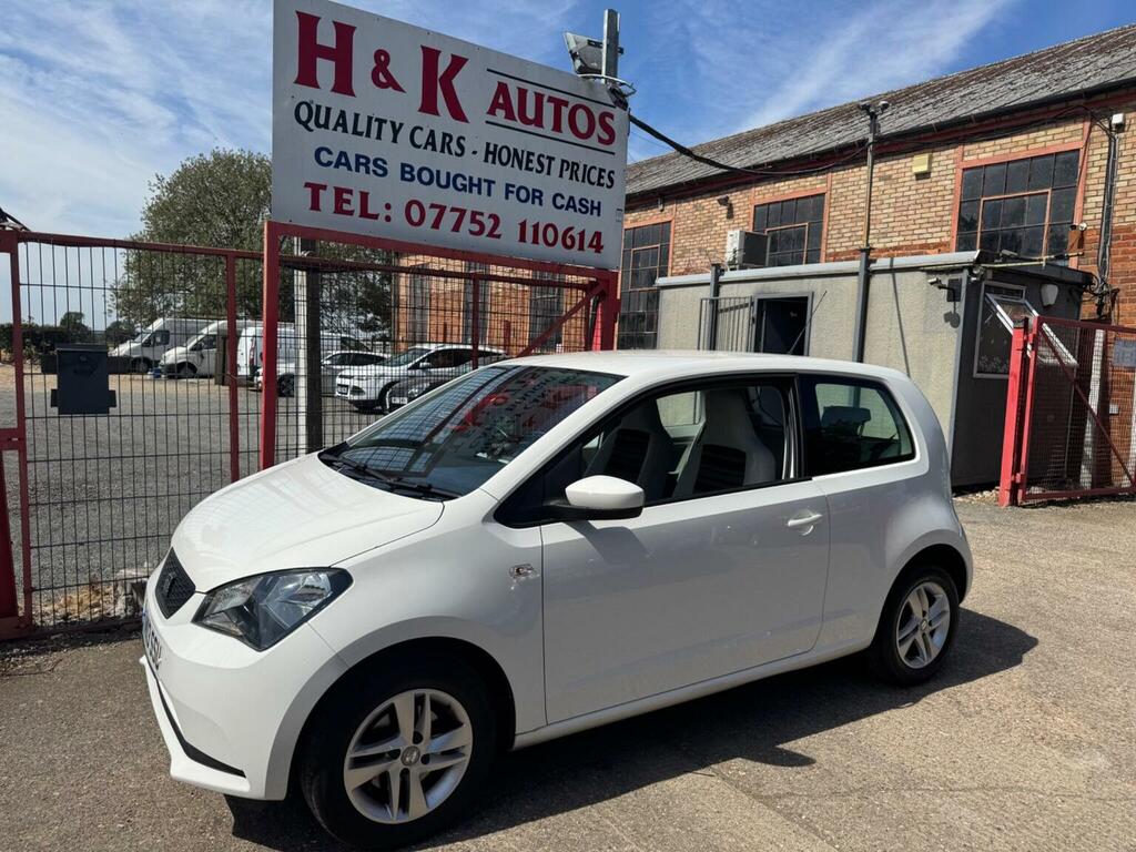 Seat MII Hatchback 1.0 12V Toca Euro 5 201313 White