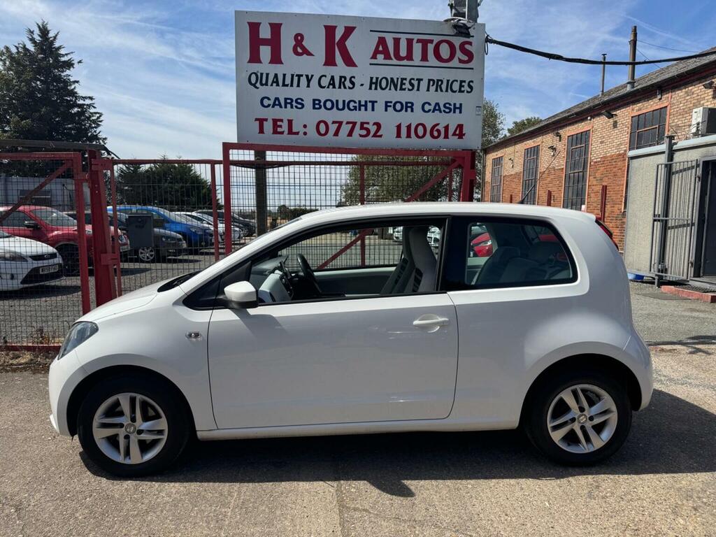 Seat MII Hatchback 1.0 12V Toca Euro 5 201313 VK13SSU White #2