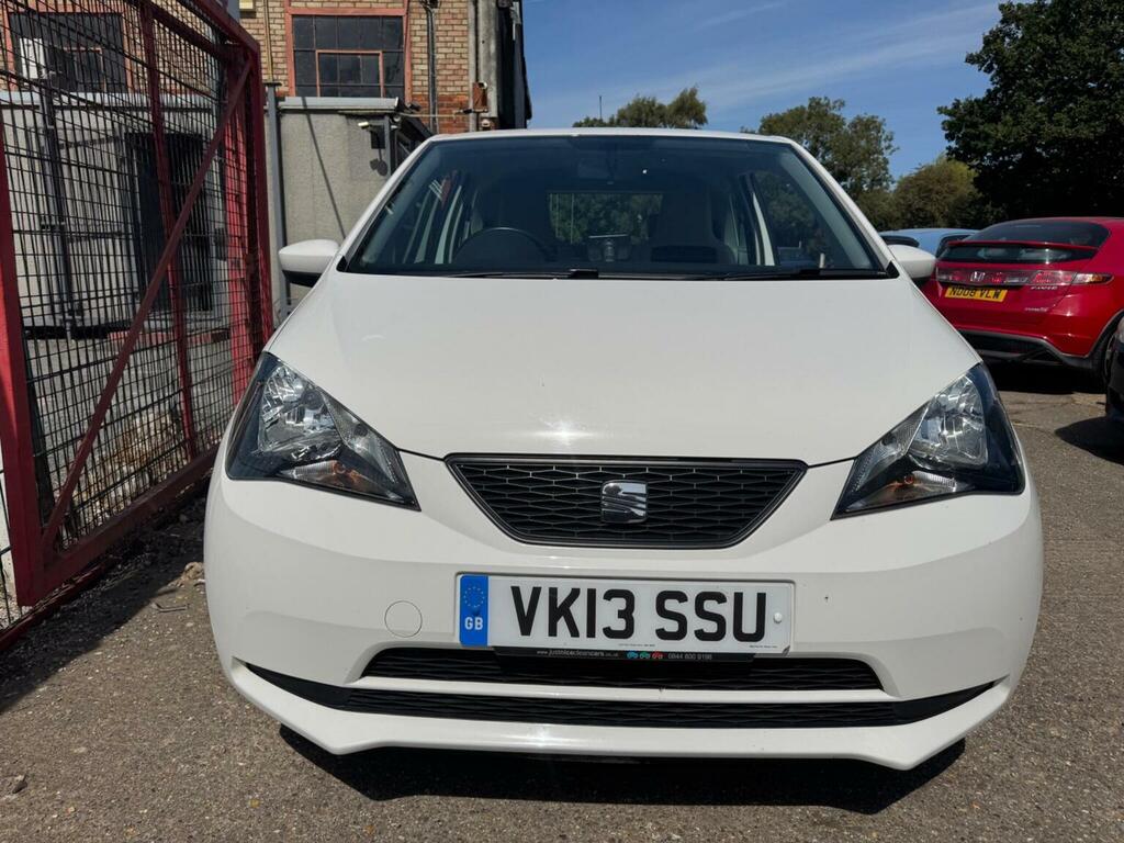 Seat MII Hatchback 1.0 12V Toca Euro 5 201313 VK13SSU White #4
