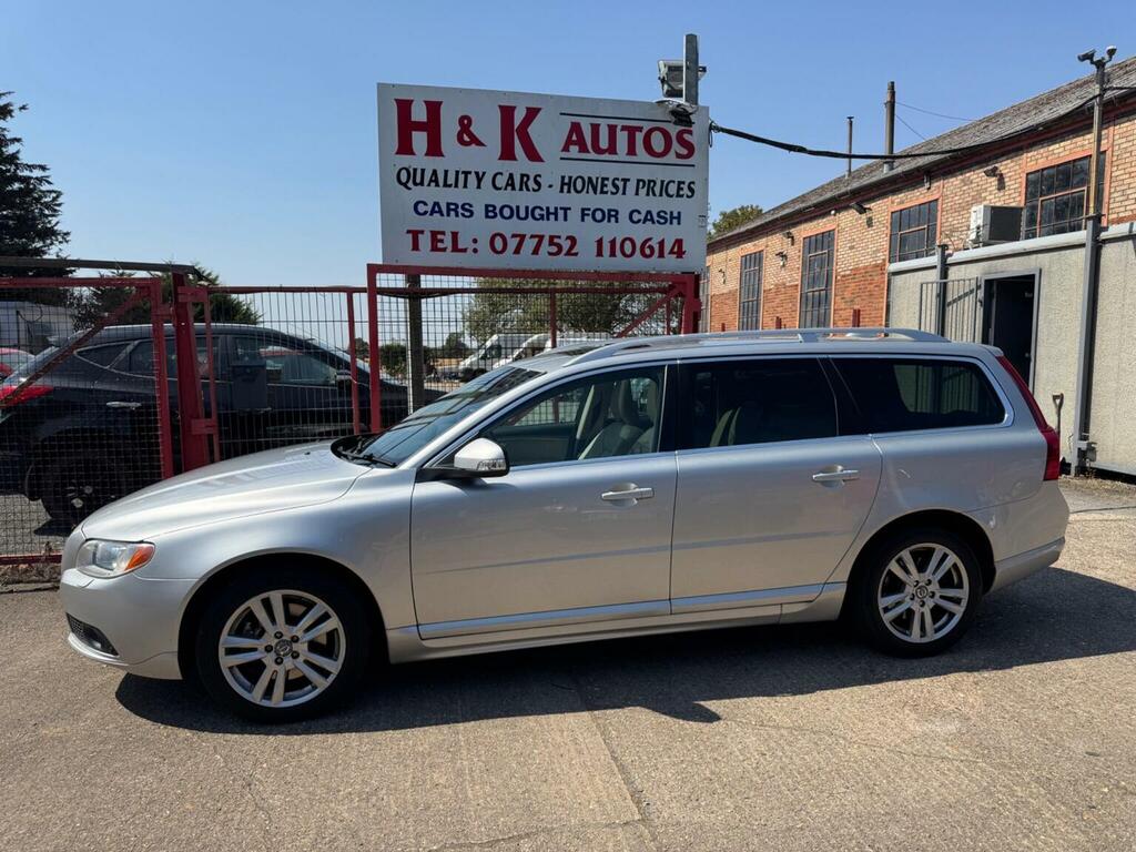 Volvo V70 Estate 2.4 D5 Se Lux Geartronic Euro 5 20111 Silver #5
