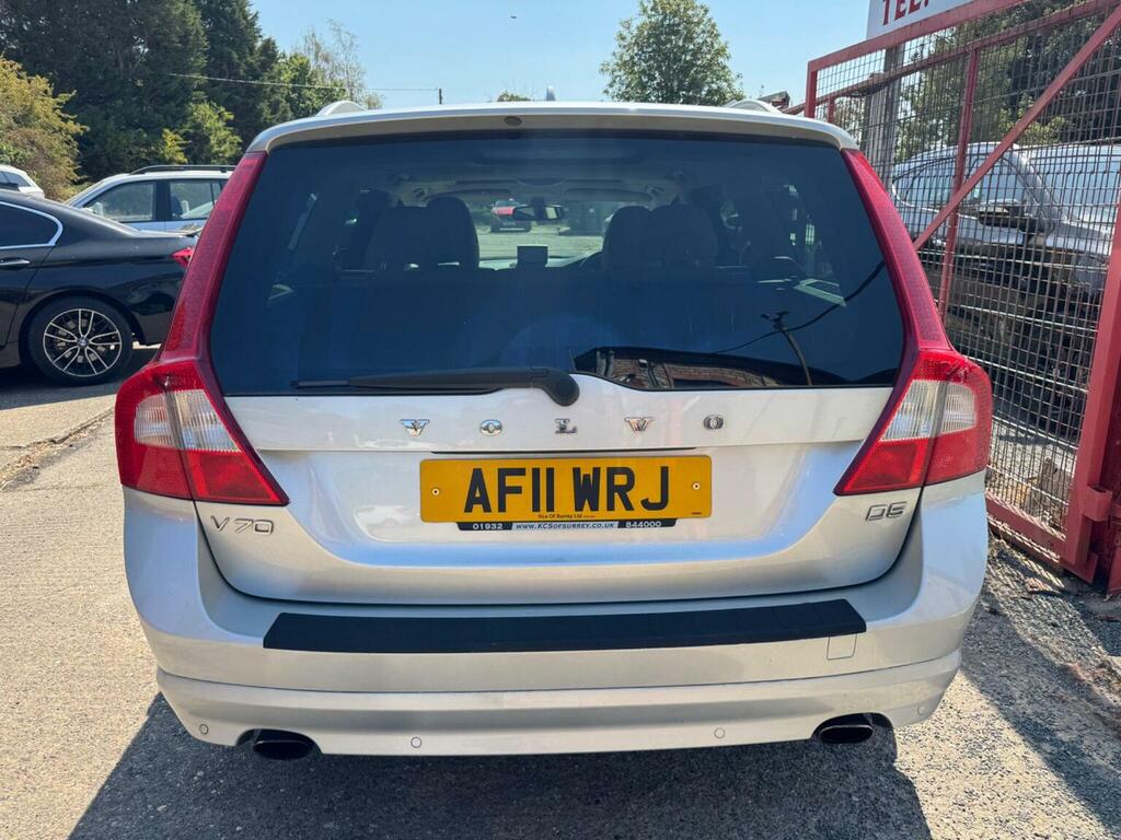Volvo V70 Estate 2.4 D5 Se Lux Geartronic Euro 5 20111 Silver #6