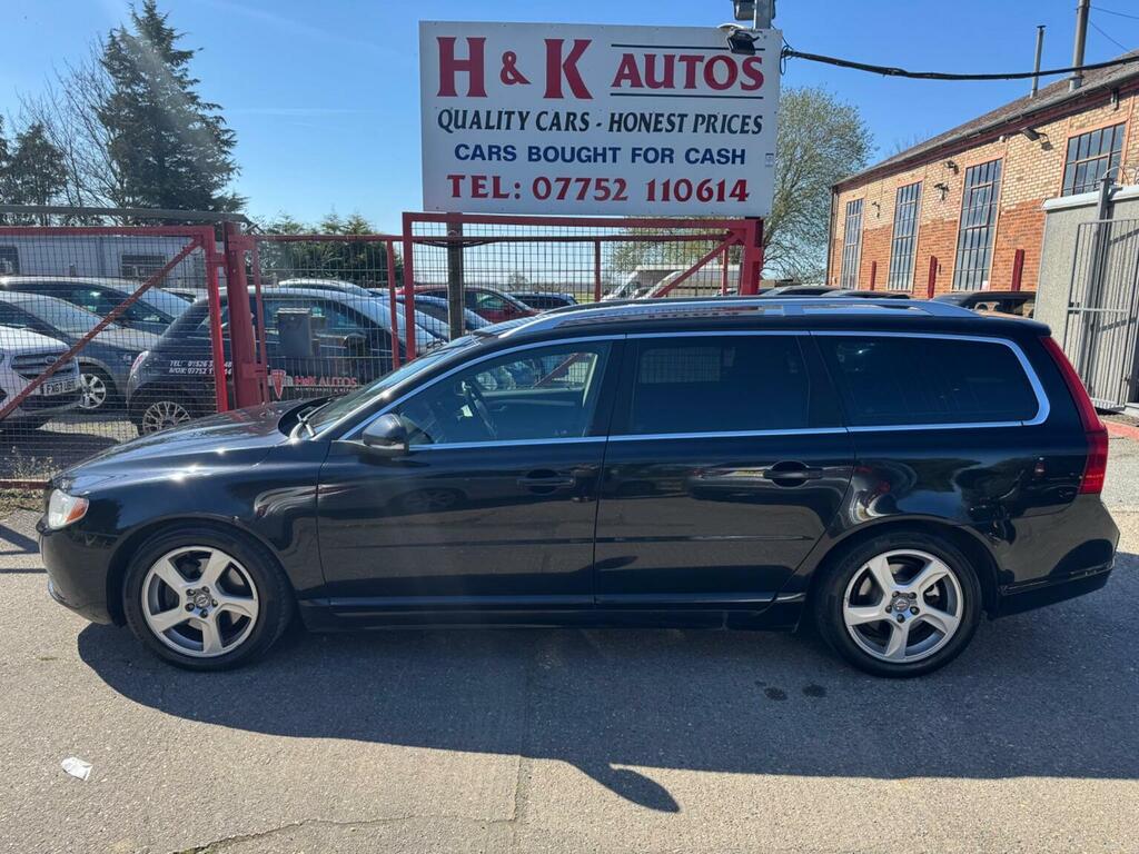 Volvo V70 2.4 D5 Se Lux Geartronic Euro 5 Black #2