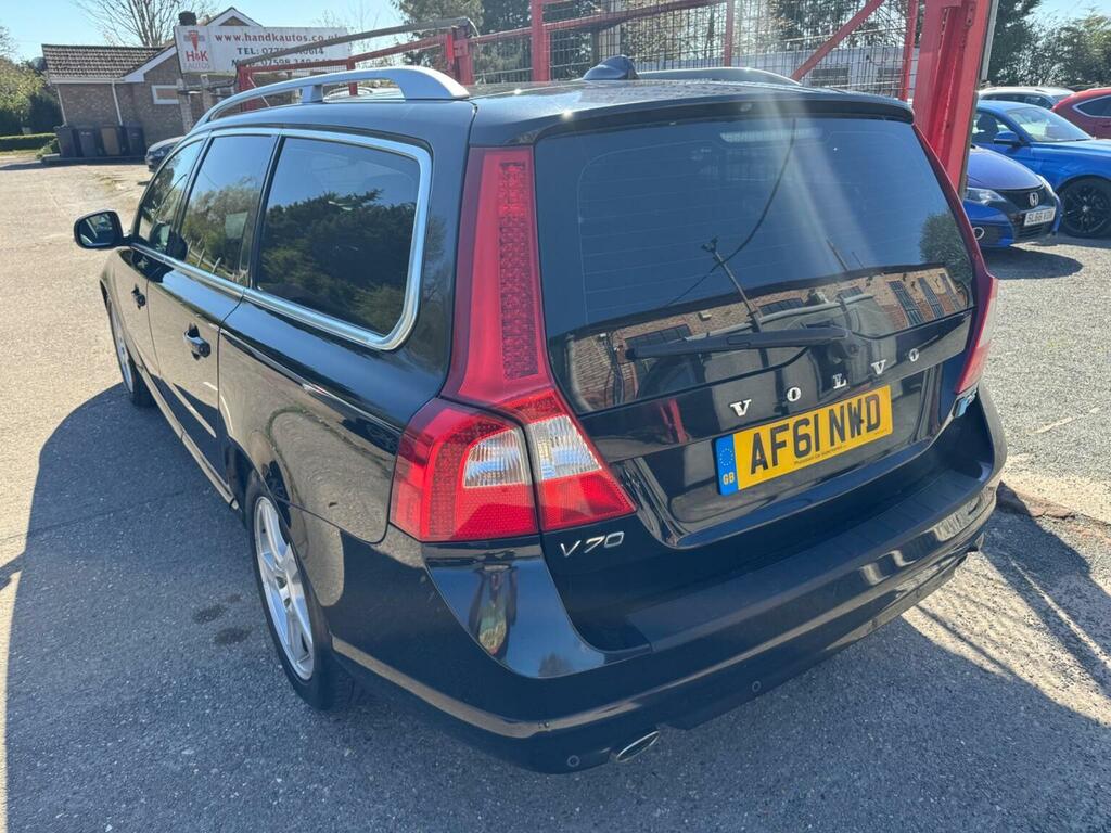 Volvo V70 2.4 D5 Se Lux Geartronic Euro 5 Black #3