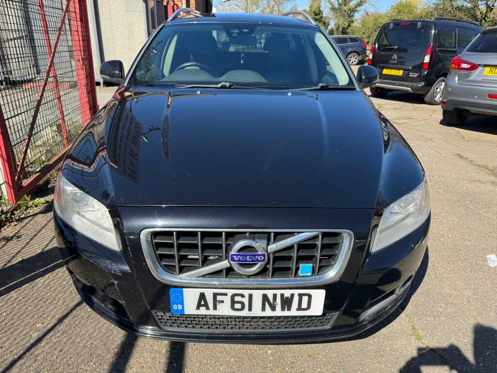 Volvo V70 2.4 D5 Se Lux Geartronic Euro 5 Black #6