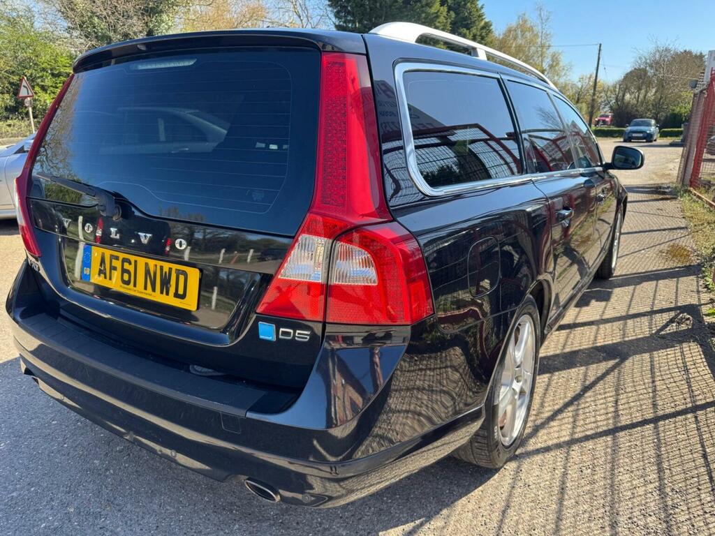 Volvo V70 2.0 D3 Es Estate Geartronic Euro 5 S S Blue #27