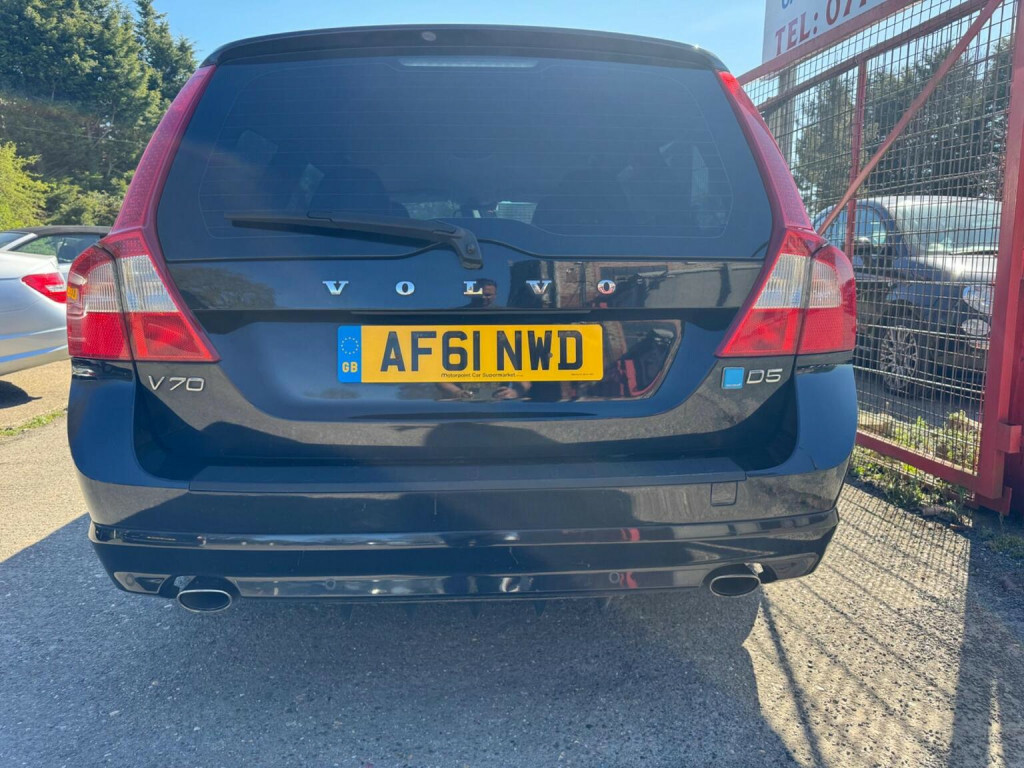 Volvo V70 2.0 D3 Es Estate Geartronic Euro 5 S S Blue #29