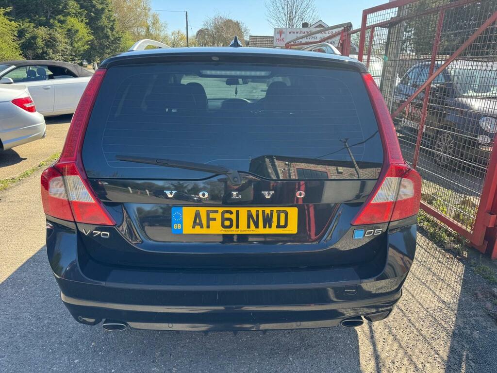 Volvo V70 2.4 D5 Se Lux Geartronic Euro 5 Black #5