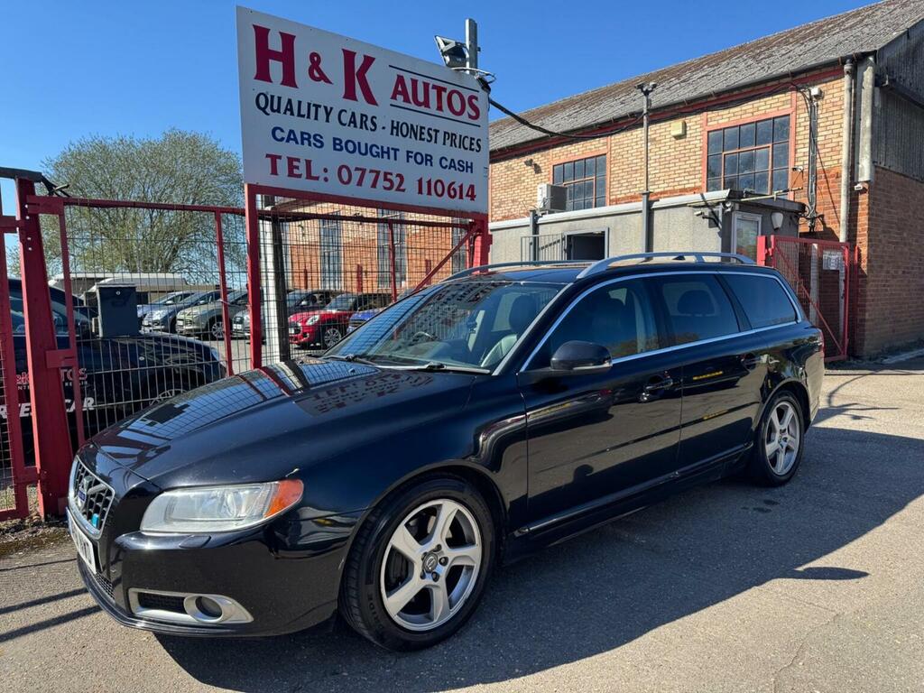 Volvo V70 2.4 D5 Se Lux Geartronic Euro 5 Black
