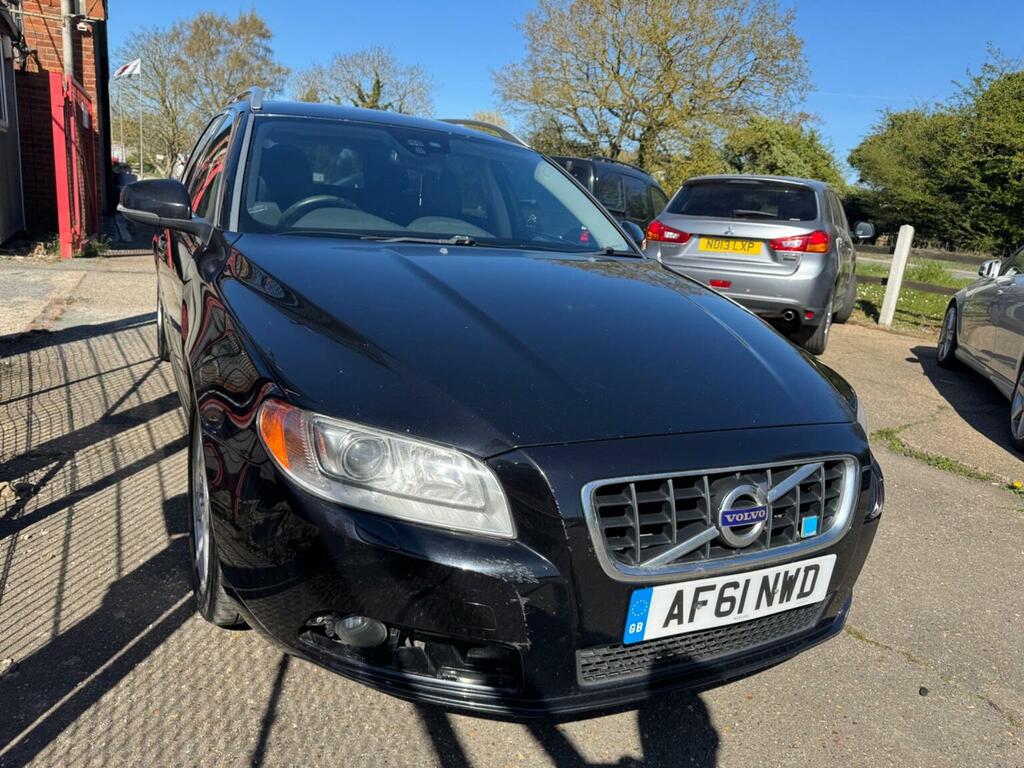 Volvo V70 2.0 D3 Es Estate Geartronic Euro 5 S S Blue #26