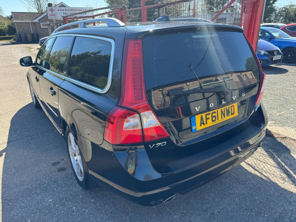 Volvo V70 2.0 D3 Es Estate Geartronic Euro 5 S S Blue #31