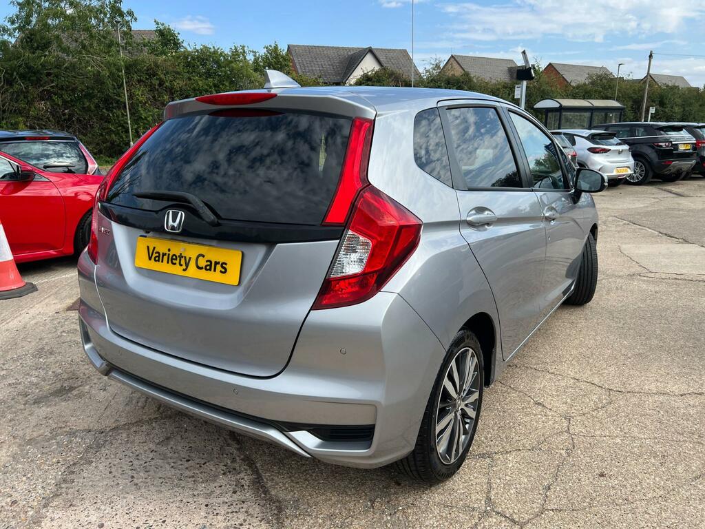 Honda Jazz 1.3 I-vtec S Red #7