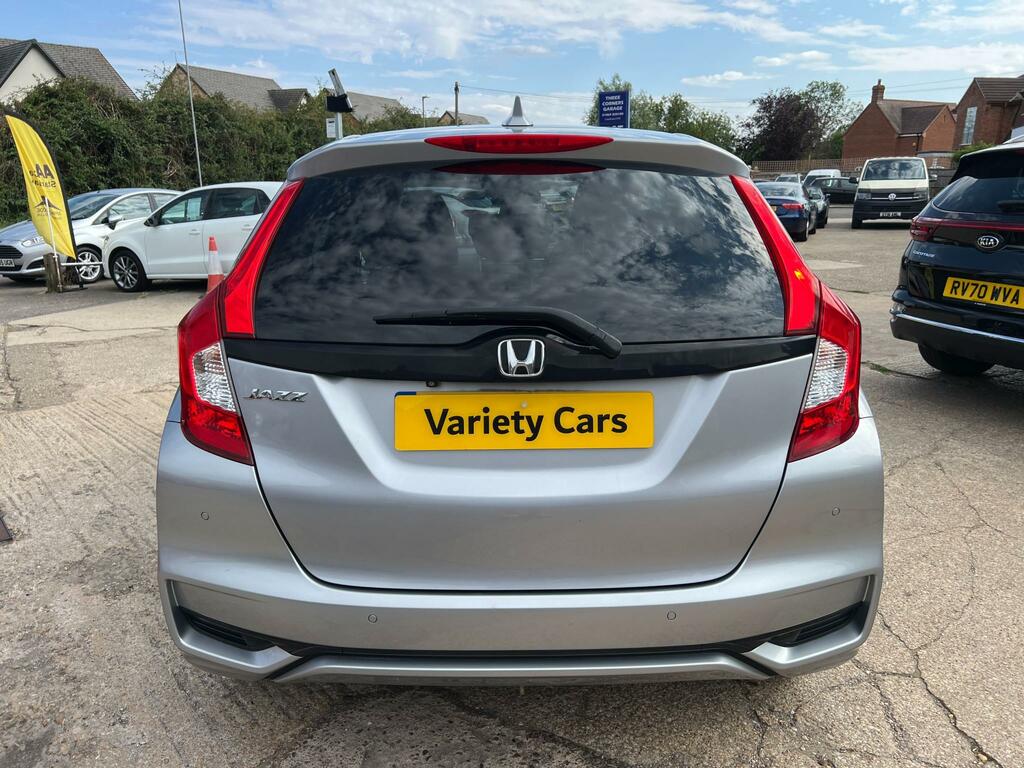 Honda Jazz Ex Navi I-vtec Cvt Silver #6