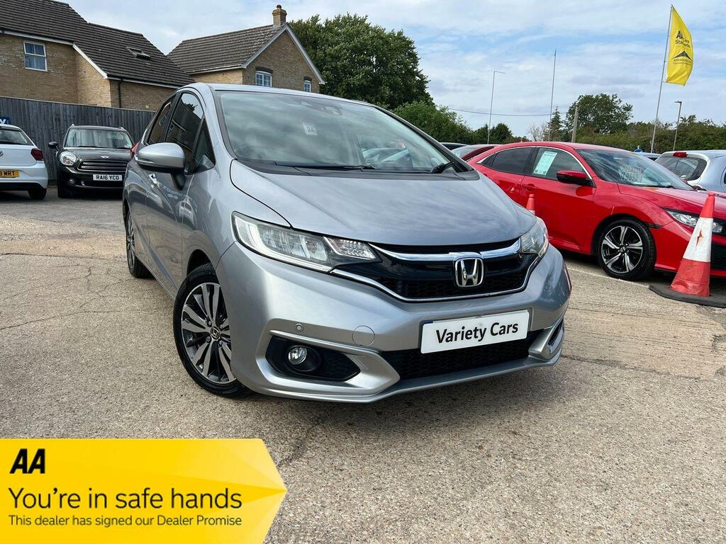 Honda Jazz Ex Navi I-vtec Cvt Silver