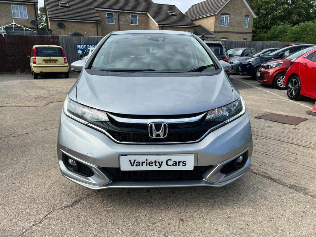 Honda Jazz Ex Navi I-vtec Cvt Silver #2