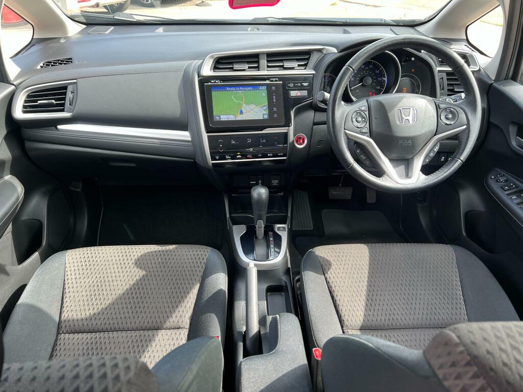 Honda Jazz 1.3 I-vtec S Red #15