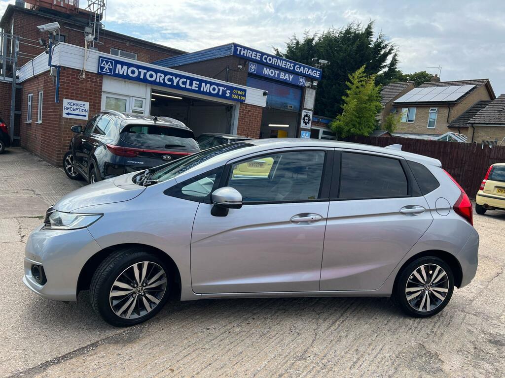 Honda Jazz Ex Navi I-vtec Cvt Silver #4