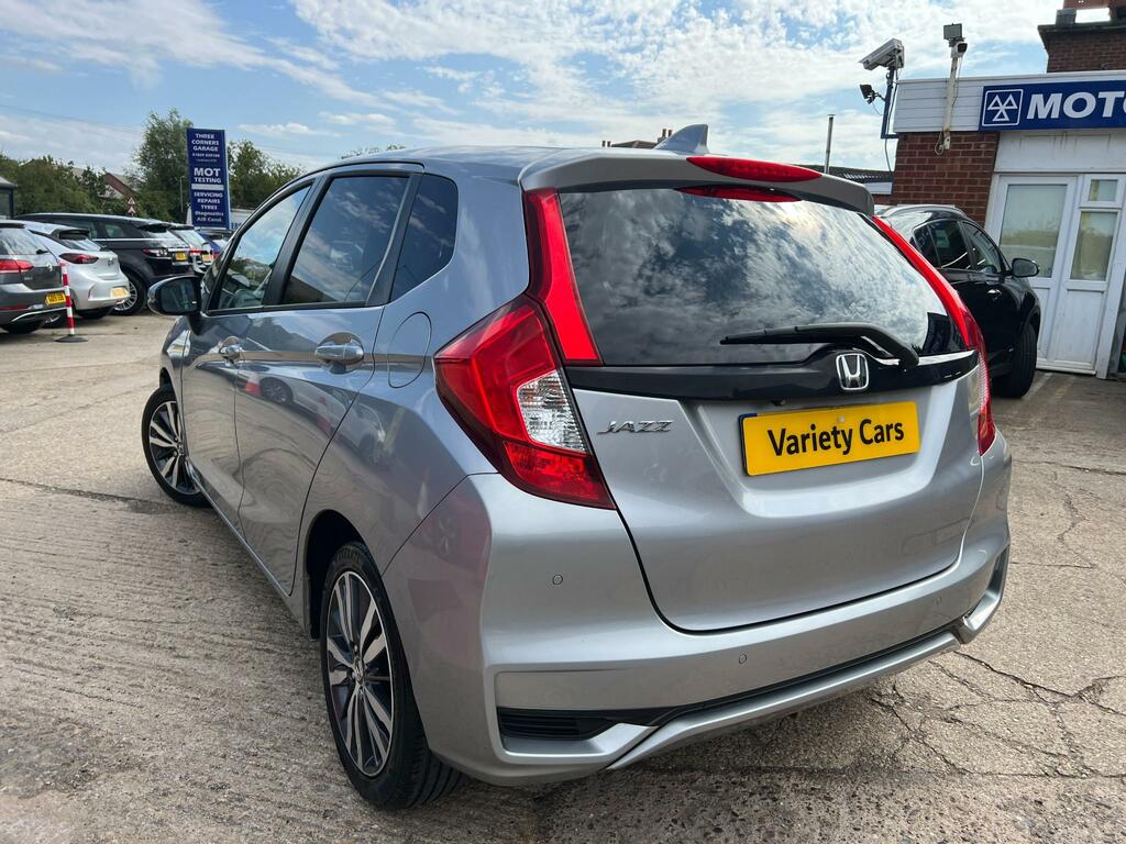 Honda Jazz Ex Navi I-vtec Cvt Silver #5