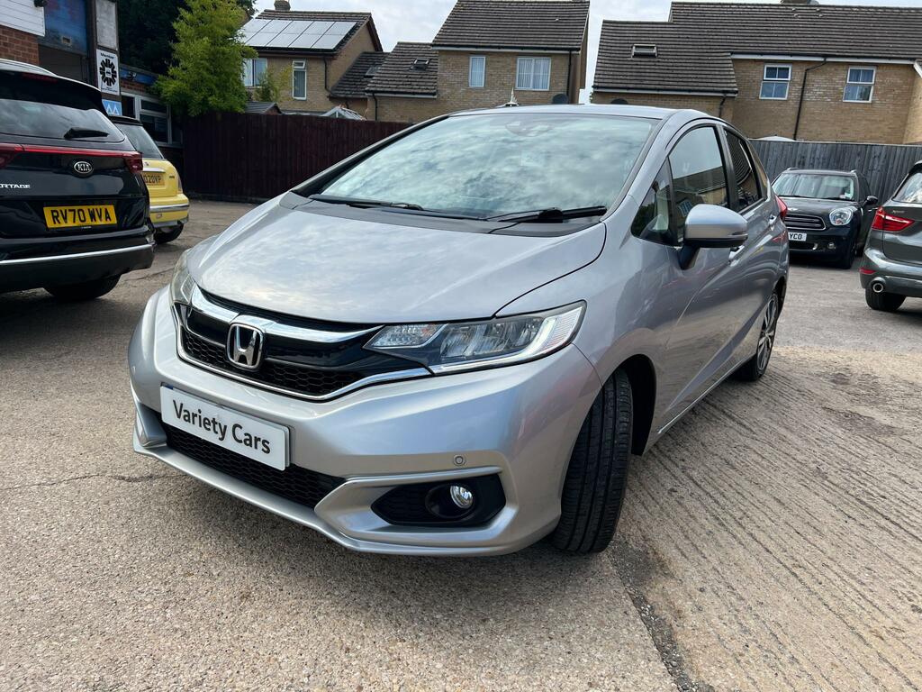 Honda Jazz Ex Navi I-vtec Cvt Silver #3