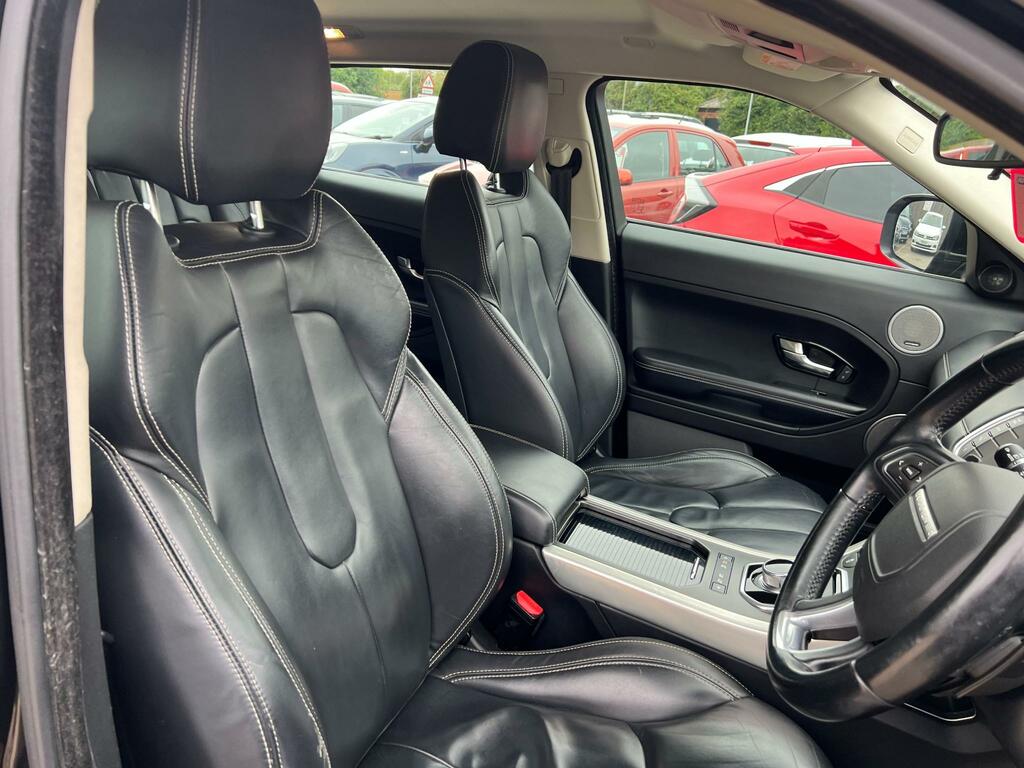 Land Rover Range Rover Evoque 4X4 2.2 Sd4 Dynamic 4Wd Euro 5 201313 Black #32