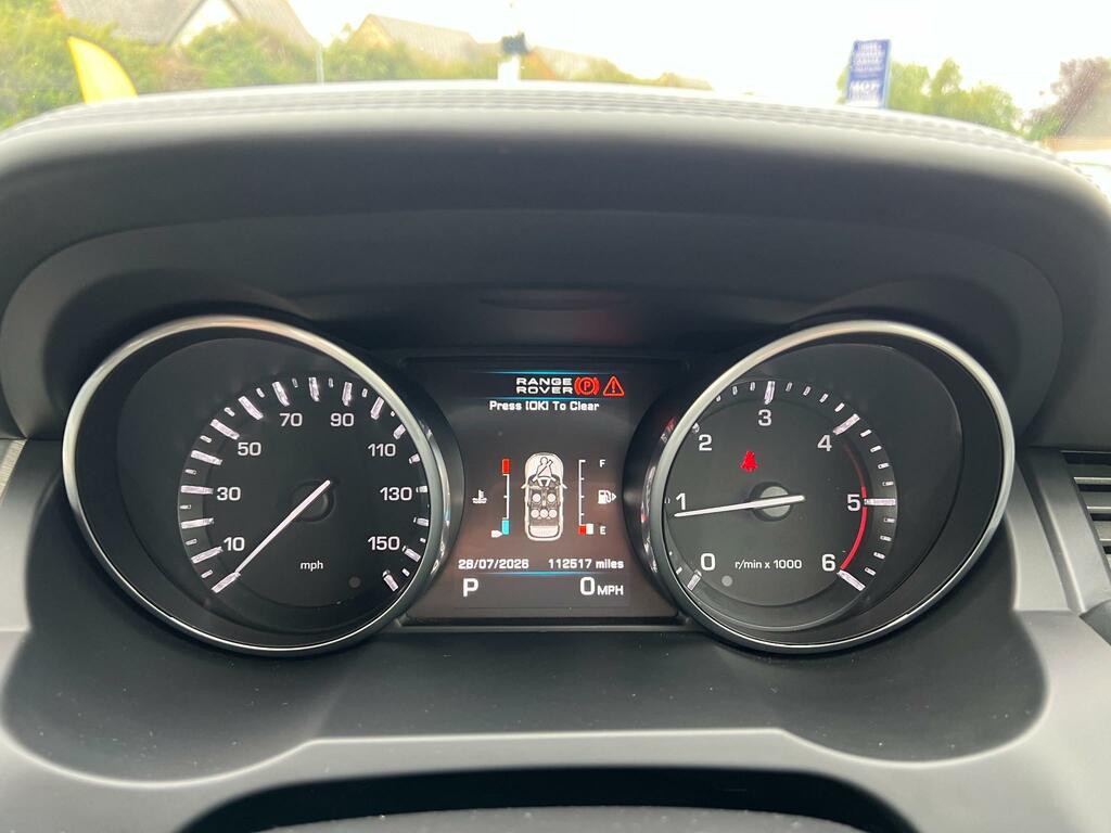 Land Rover Range Rover Evoque 4X4 2.2 Sd4 Dynamic 4Wd Euro 5 201313 Black #22