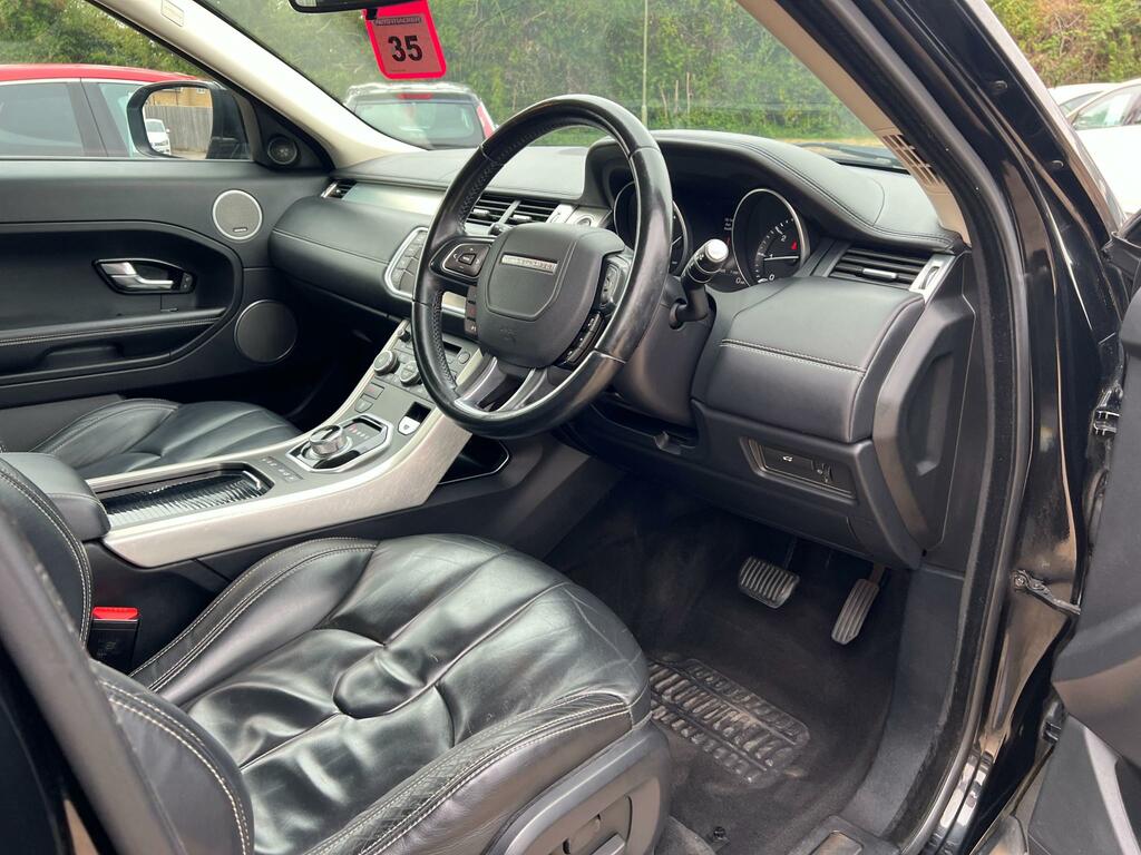 Land Rover Range Rover Evoque 4X4 2.2 Sd4 Dynamic 4Wd Euro 5 201313 Black #30