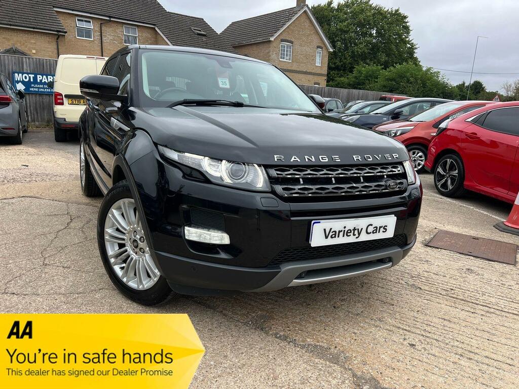 Land Rover Range Rover Evoque Prestige Sd4 Black