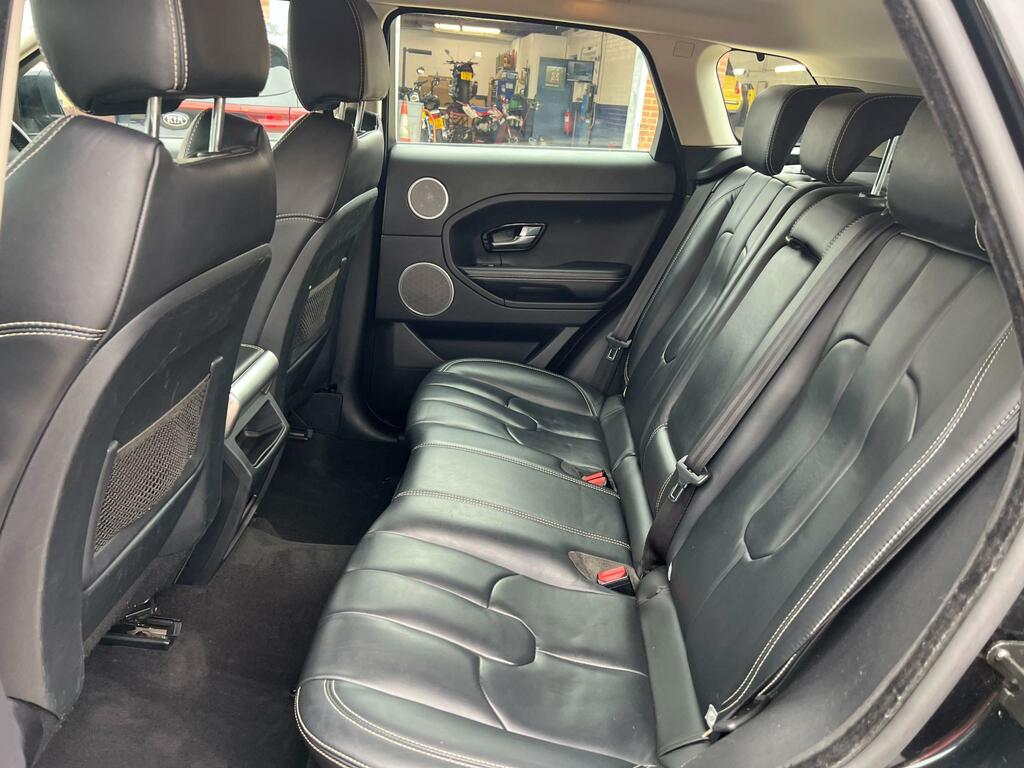 Land Rover Range Rover Evoque 4X4 2.2 Sd4 Dynamic 4Wd Euro 5 201313 Black #39