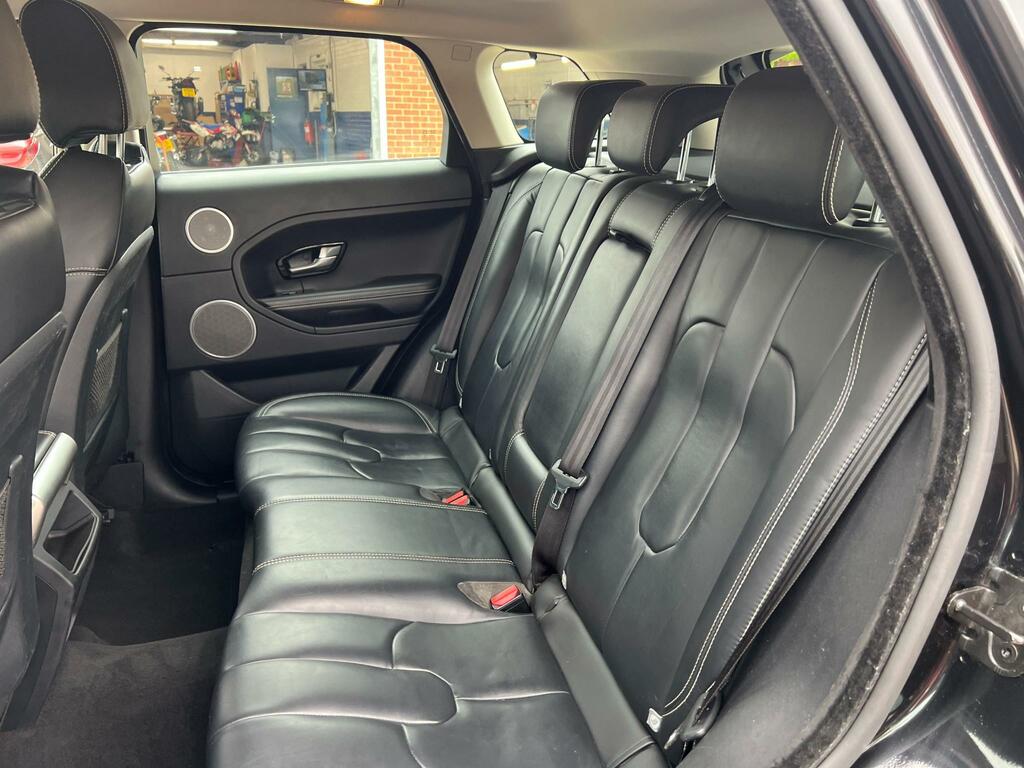 Land Rover Range Rover Evoque 4X4 2.2 Sd4 Dynamic 4Wd Euro 5 201313 Black #40