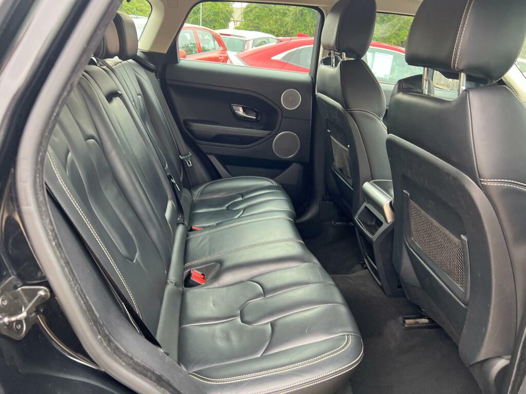 Land Rover Range Rover Evoque 4X4 2.2 Sd4 Dynamic 4Wd Euro 5 201313 Black #35